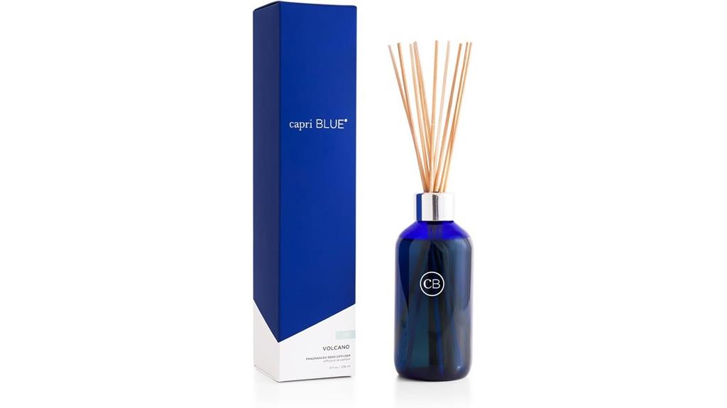 capri blue volcano diffuser