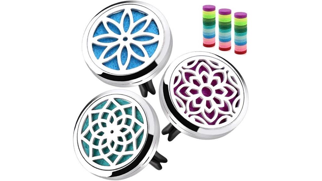 car diffuser vent clip