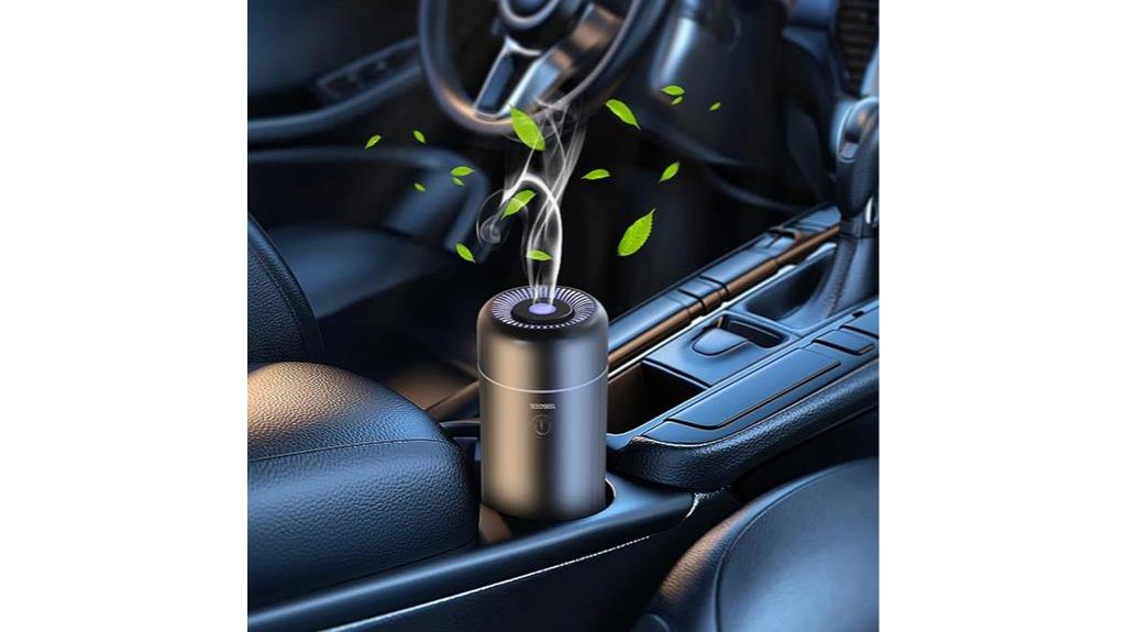 car usb led diffuser
