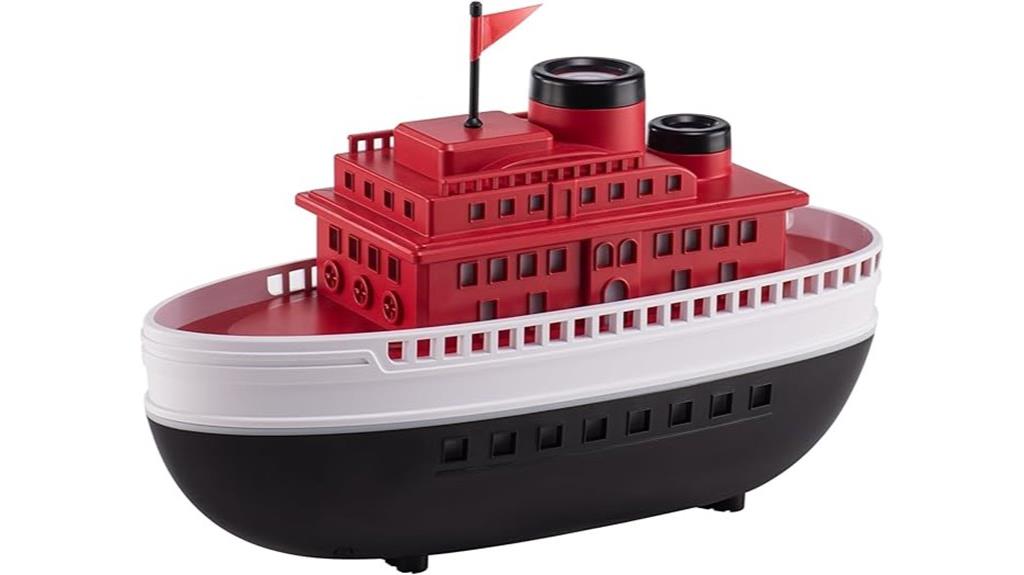 cartoon ship aroma diffuser