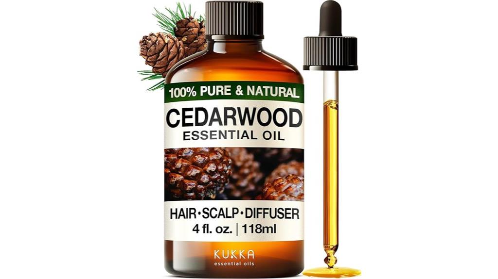 cedarwood oil for hair