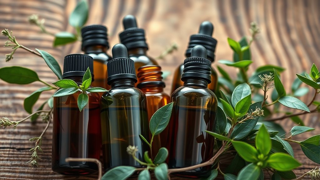 certified pure essential oils