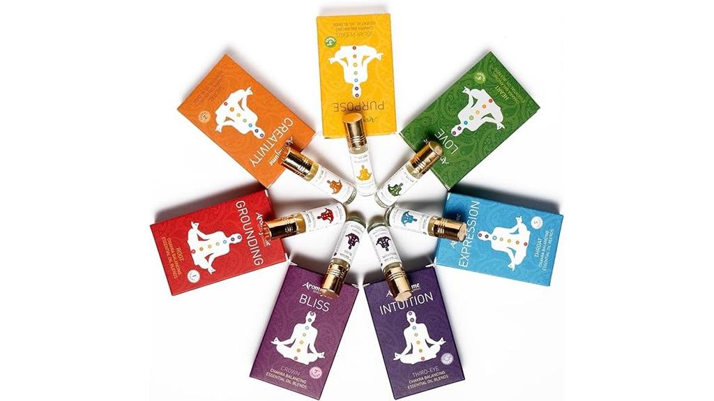 chakra essential oil gift