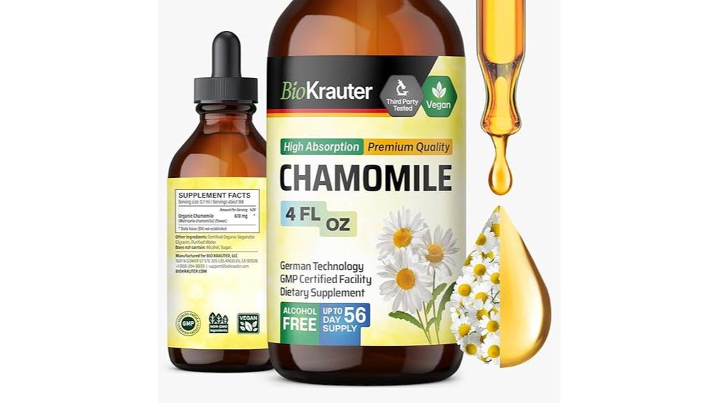 chamomile extract tincture