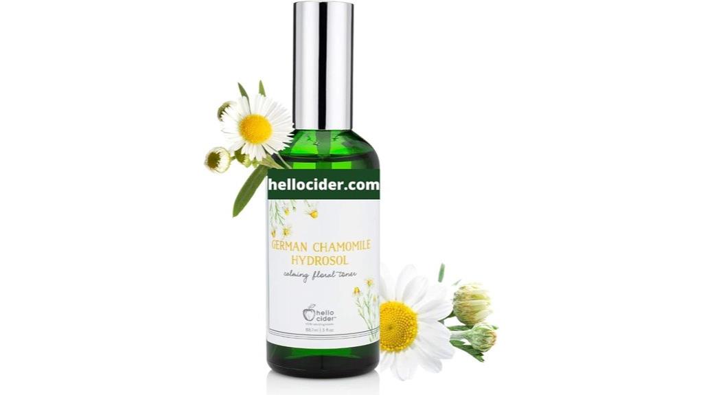 chamomile sensitive skin toner