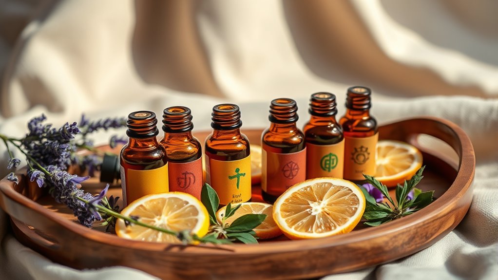 choose oils based preferences