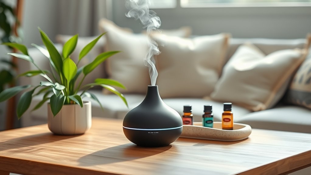 choose suitable diffuser features