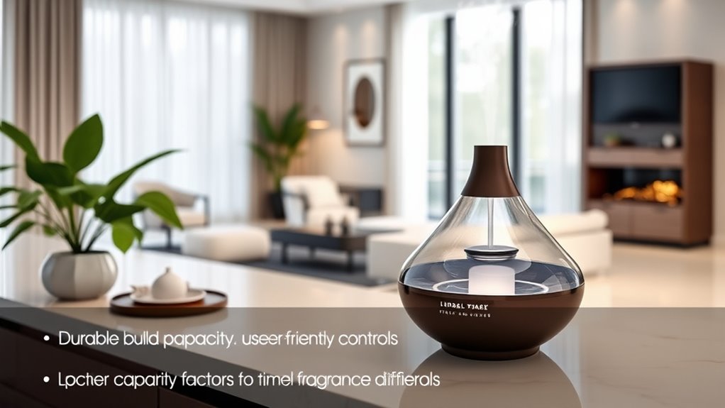 choosing diffuser based on features