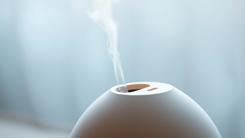 choosing quiet diffuser features