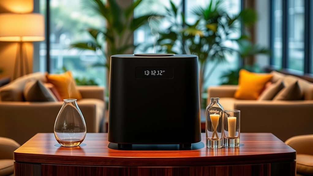 choosing scent machine features