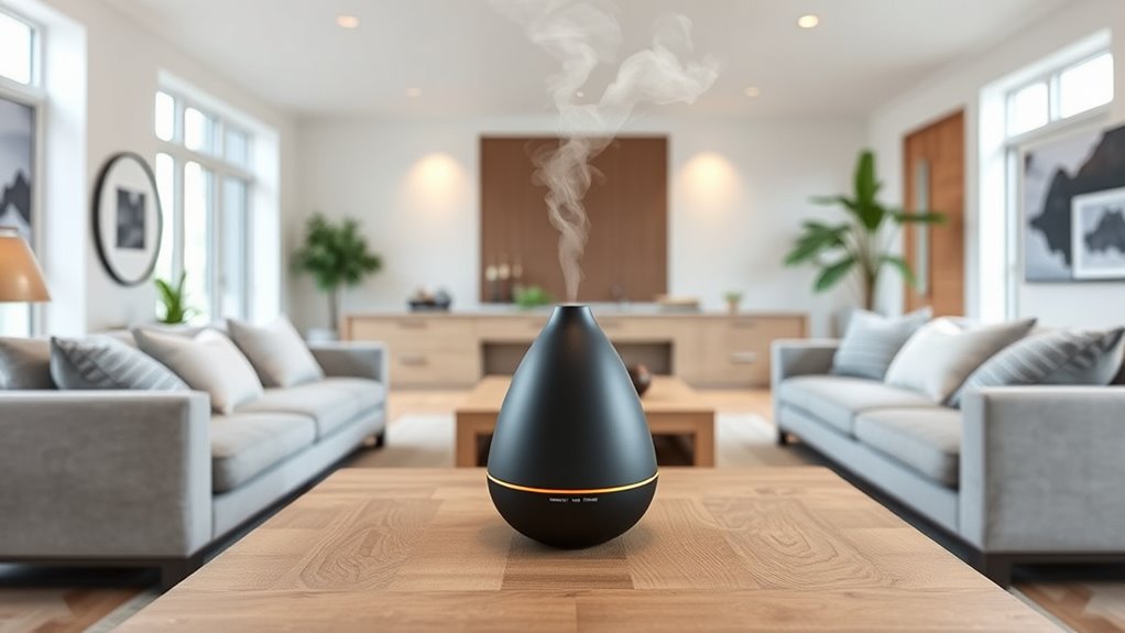 choosing suitable diffuser features