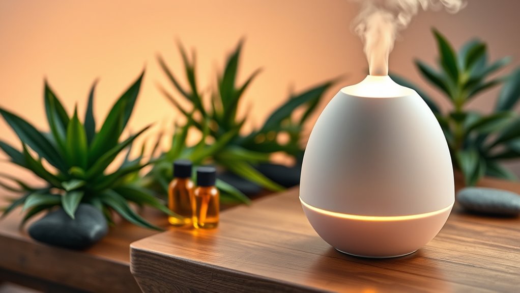 choosing suitable spa diffuser