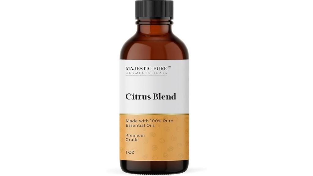 citrus essential oil blend