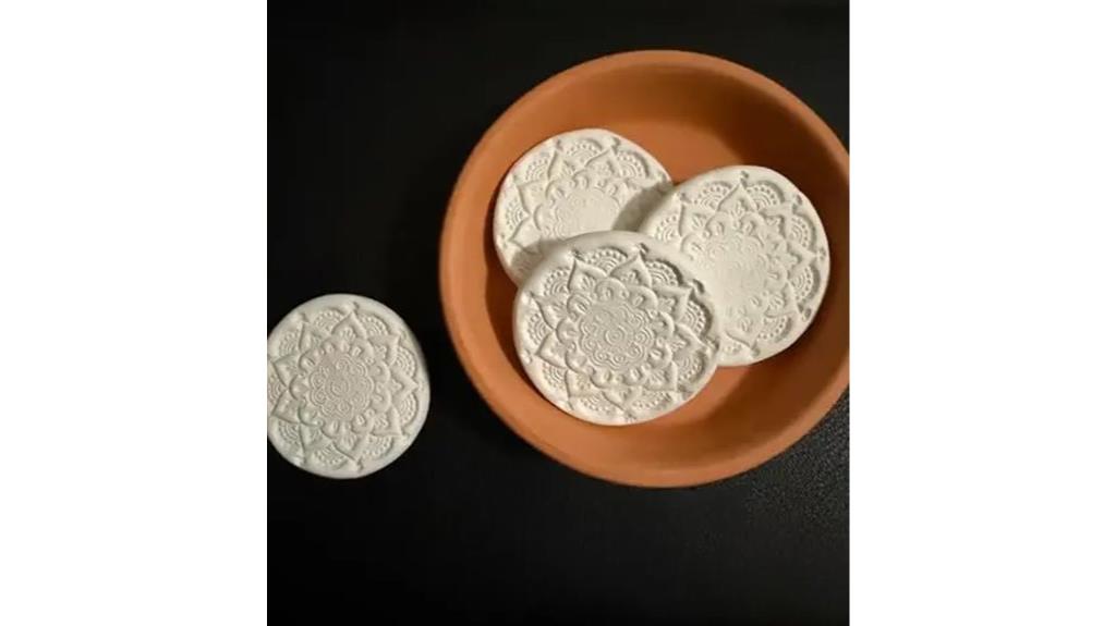 clay diffuser stones