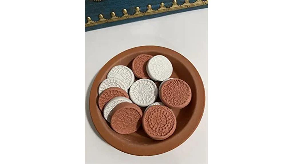 clay diffuser stones