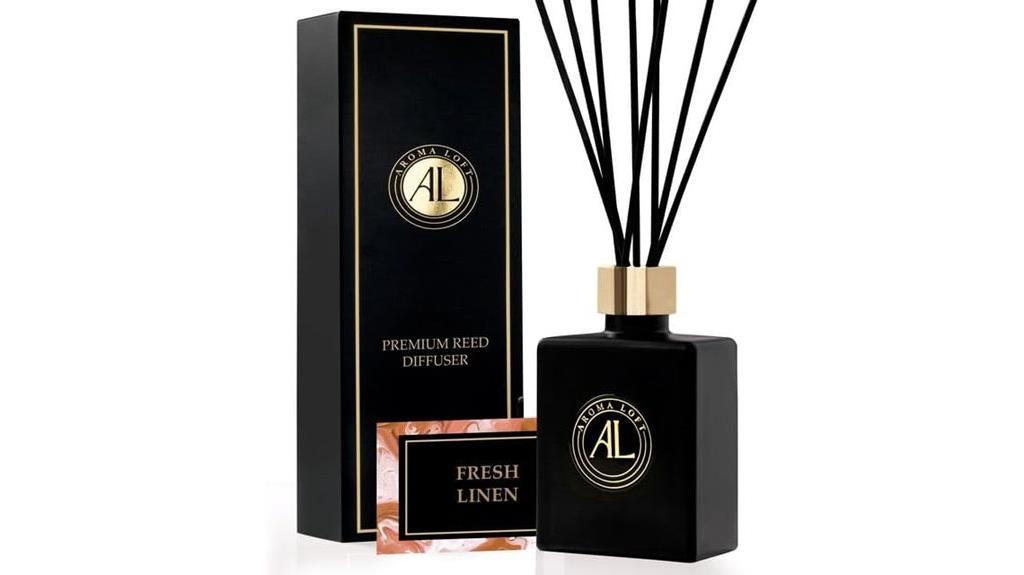 clean floral scent diffuser