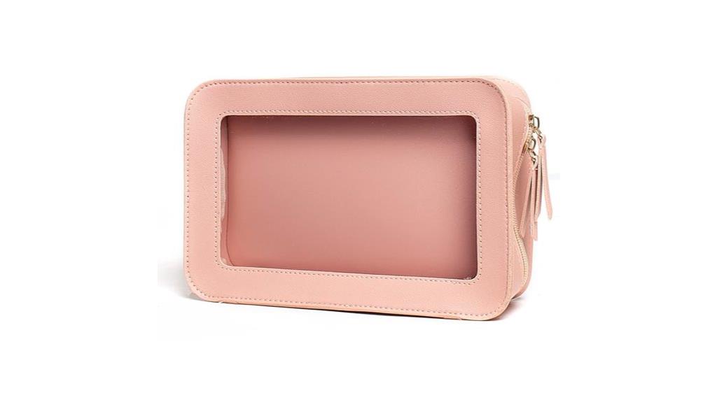 clear tsa toiletry bag