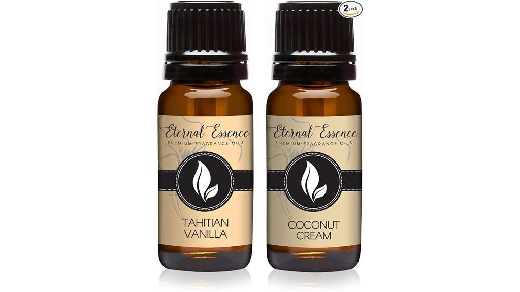 coconut vanilla fragrance set