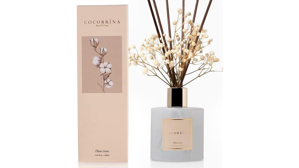 cocorr na reed diffuser set