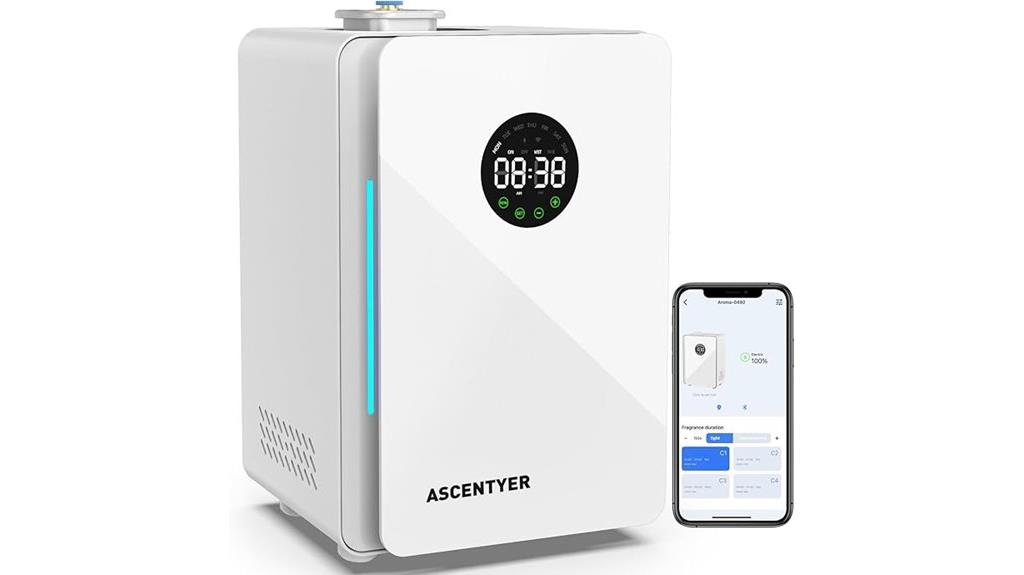 cold air hvac diffuser