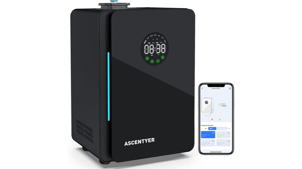 cold air hvac diffuser