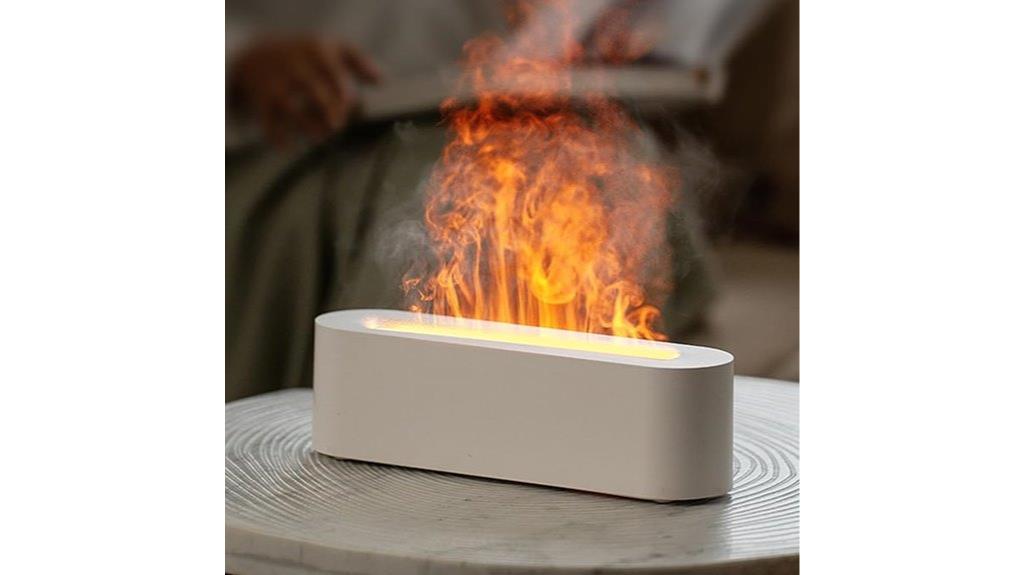 color changing diffuser with auto off