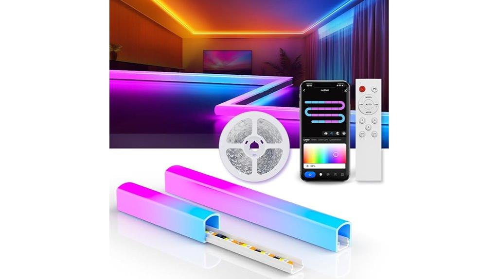 color changing led strip