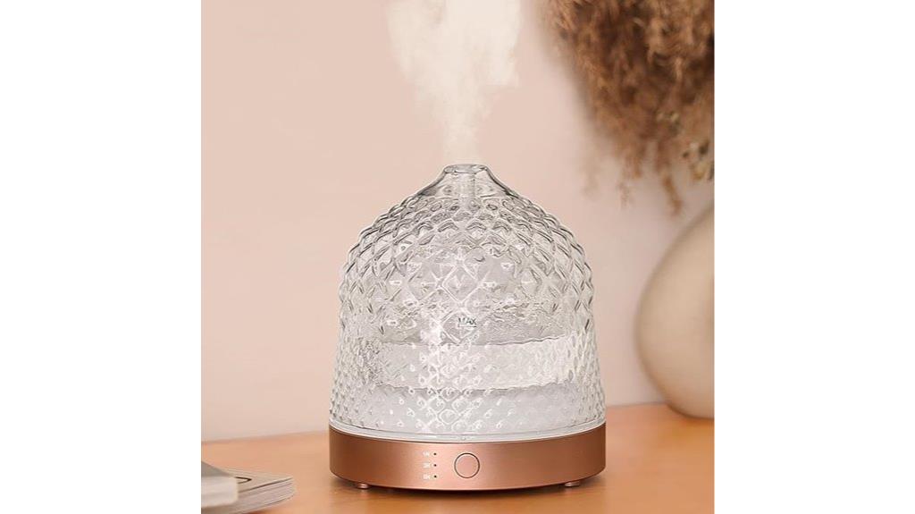 colorful 200ml aromatherapy diffuser