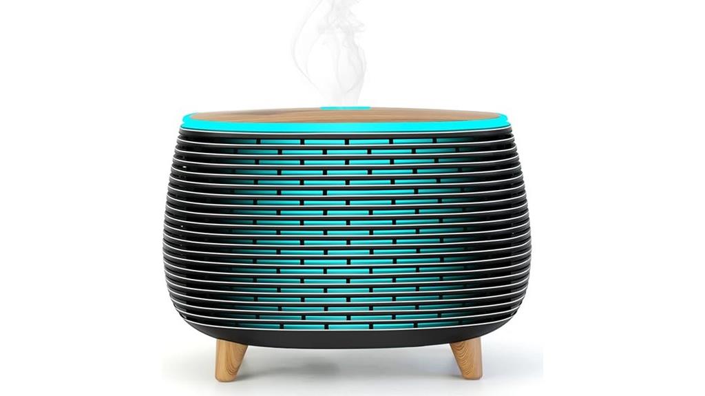 colorful essential oil diffuser