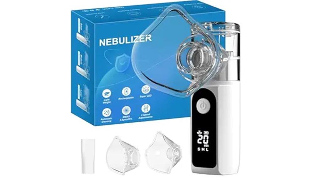 compact child friendly inhaler