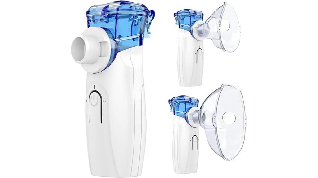 compact portable nebulizer