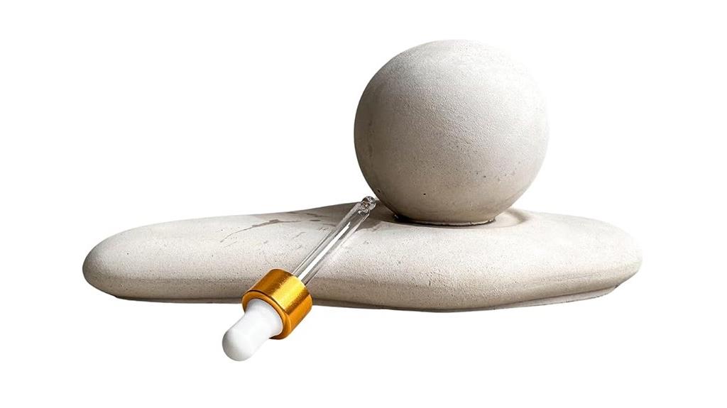 concrete aromatherapy diffuser