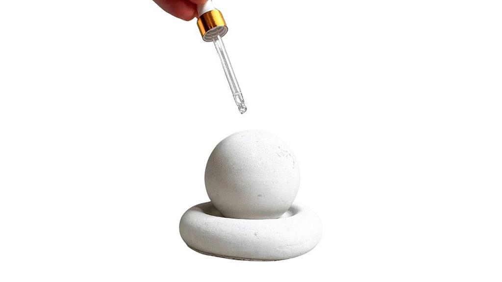 concrete cement aromatherapy diffuser