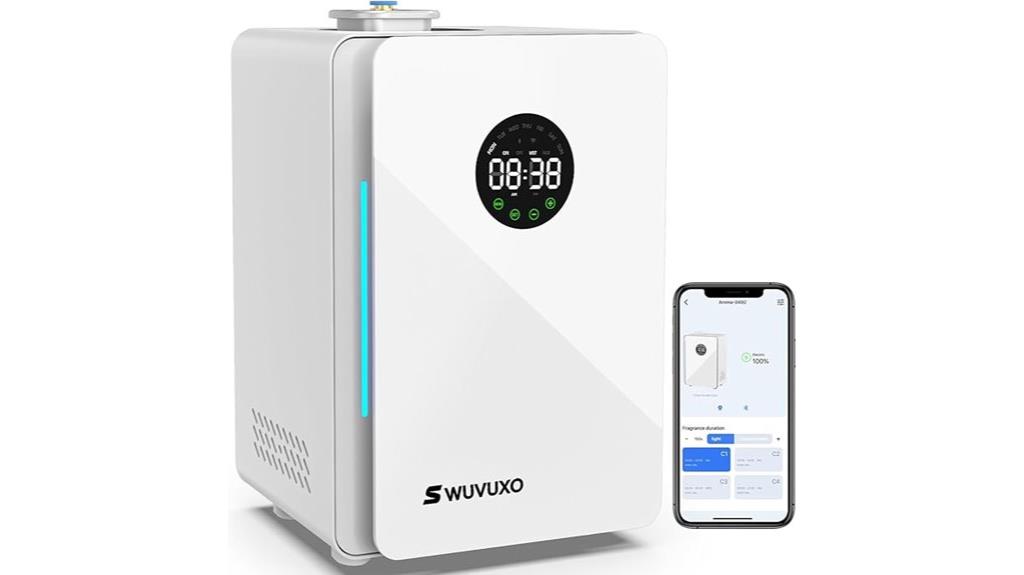 cooling hotel scent diffuser