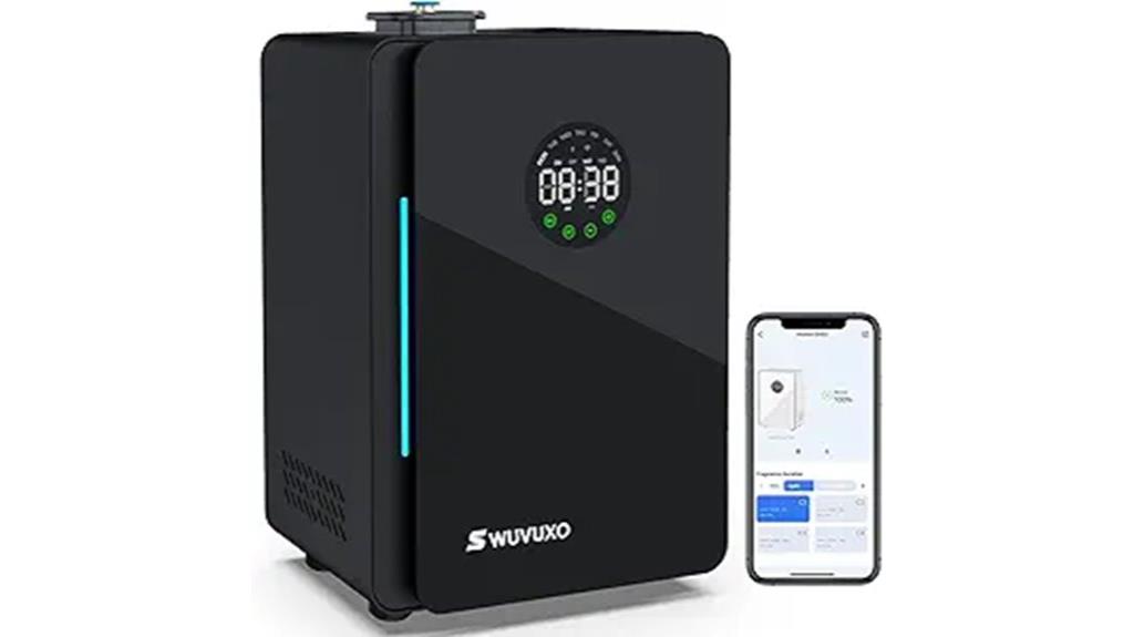 cooling hotel scent diffuser