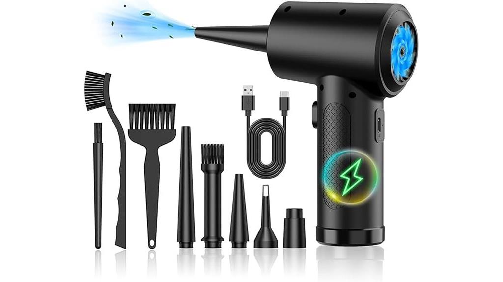 cordless electric air duster