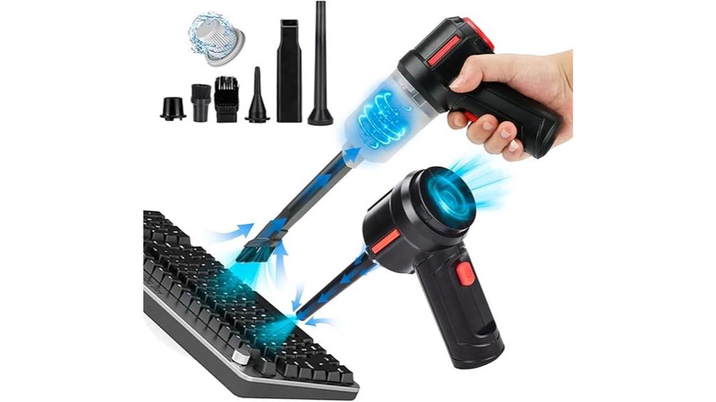 cordless keyboard cleaning tool