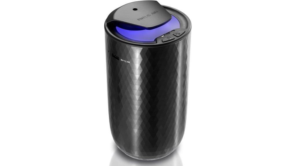 cordless waterless aromatherapy diffuser