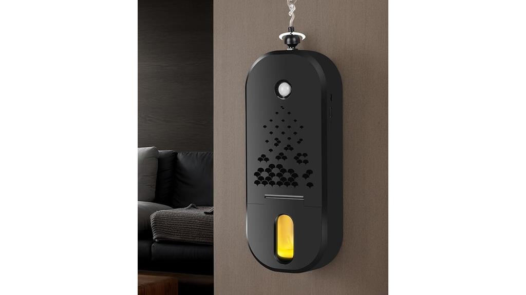 cordless waterless aromatherapy diffuser