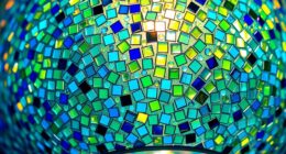 decorative mosaic glass diffusers
