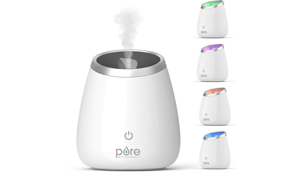 deluxe ultrasonic aromatherapy diffuser
