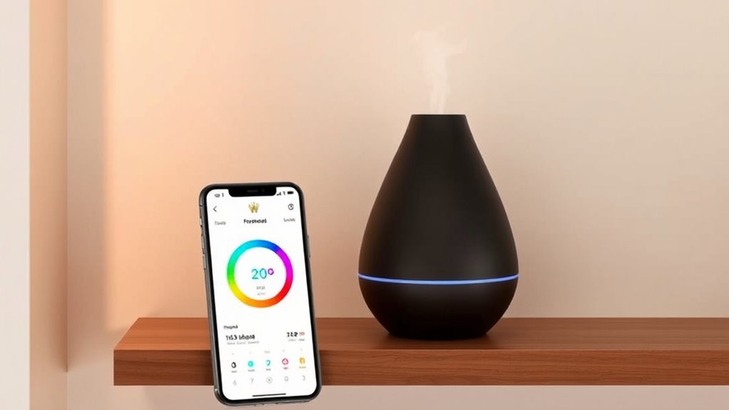 device compatibility and scent control