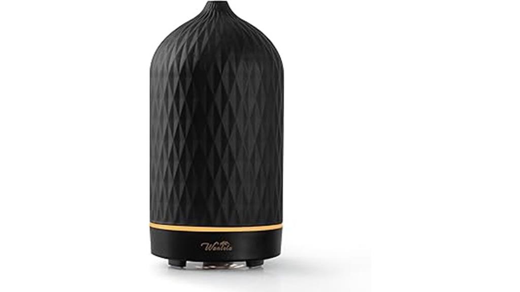 diamond patterned ceramic diffuser