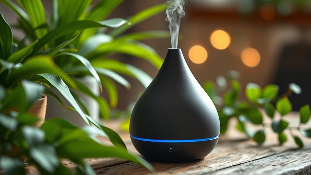 diffuser features and compatibility