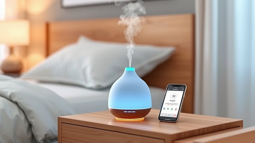 diffuser features and considerations