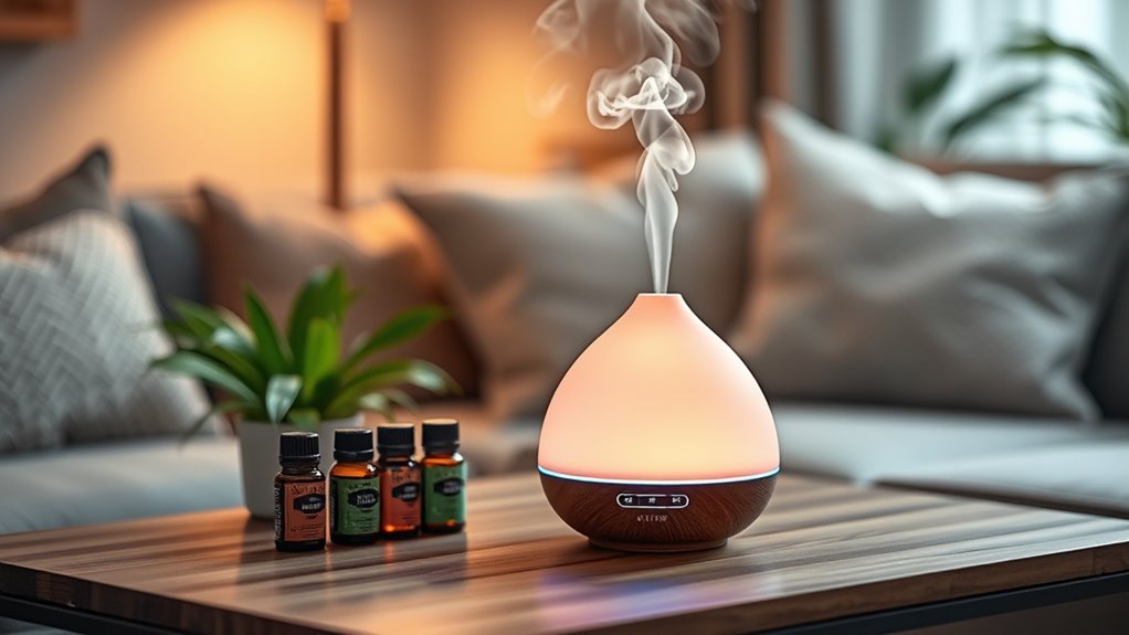 diffuser features and specifications