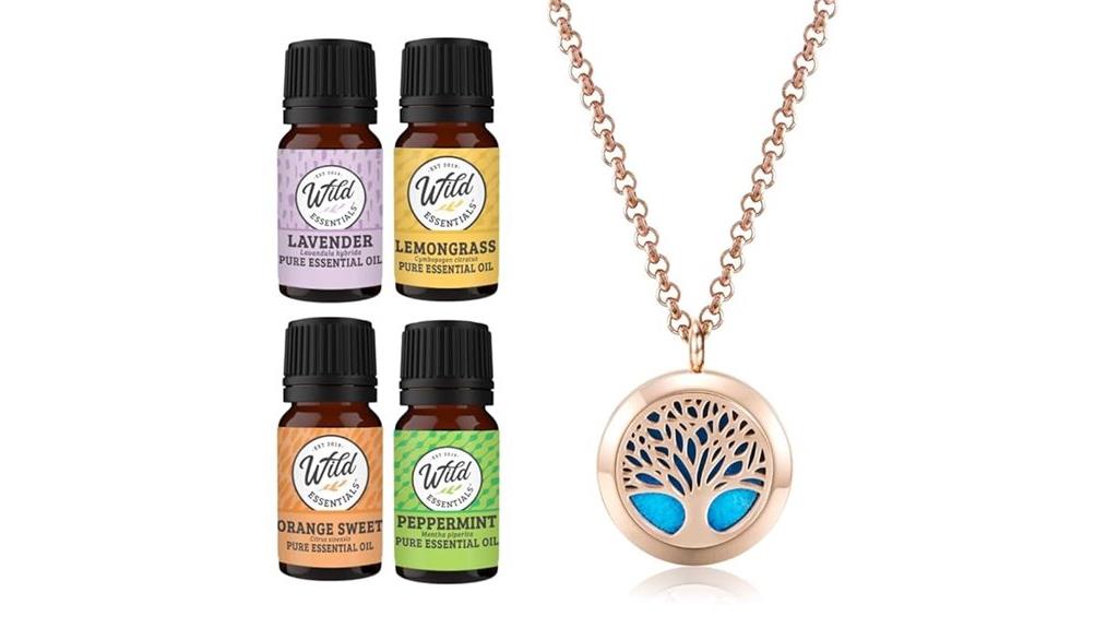 diffuser kit with oils