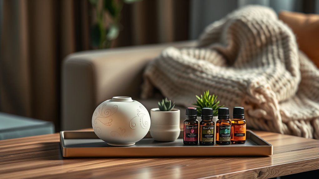 diffuser type and oils