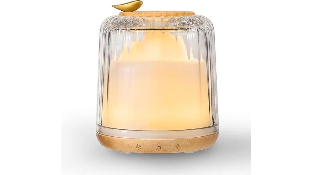 diffuser with bluetooth led