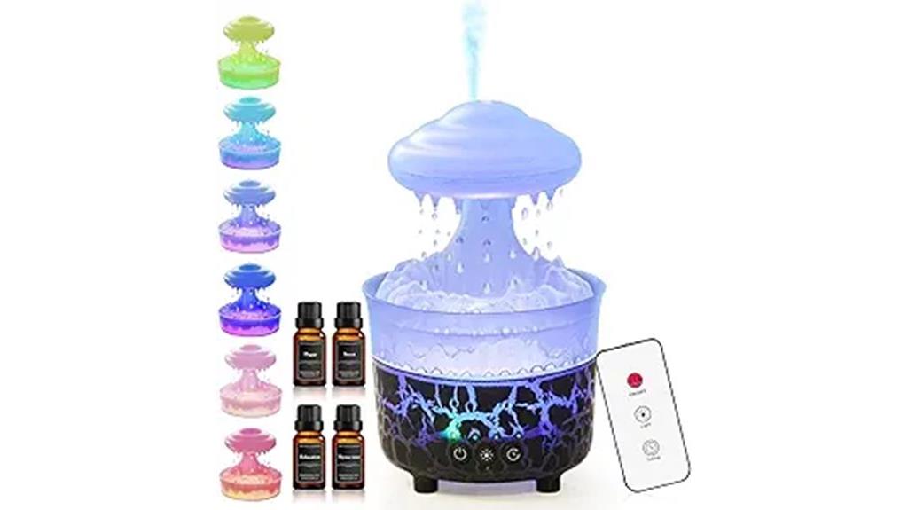 diffuser with four oils